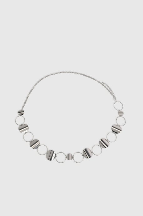 Gold Circle Chain Belt - Image 2