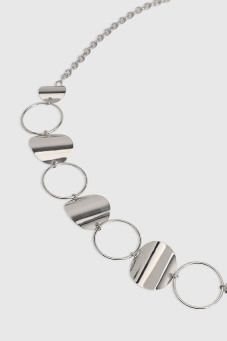 Gold Circle Chain Belt - Image 3