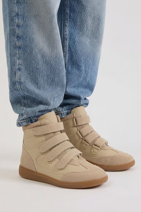 Wedge Adjustable Strap Trainers - Image 1