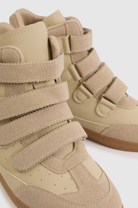 Wedge Adjustable Strap Trainers - Image 5
