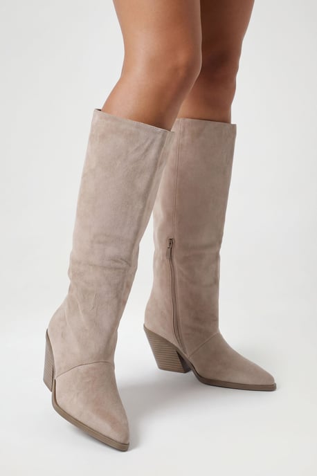 Column Western Cowboy Boots - Image 1