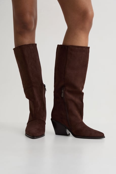 Column Western Cowboy Boots - Image 1