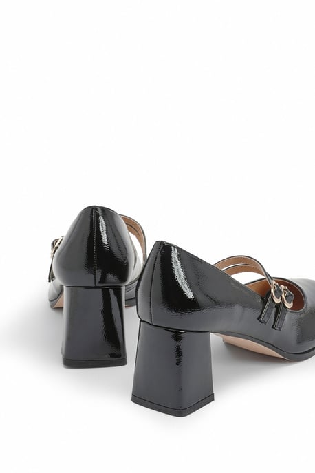 Block Heel Mary Janes - Image 3