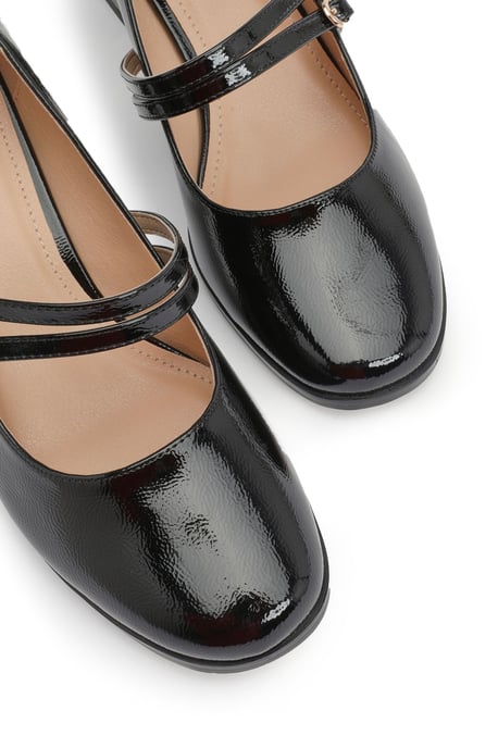 Block Heel Mary Janes - Image 4