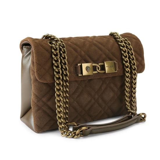 Kurt Geiger London Suede Regular Kingsley Bag - Image 2