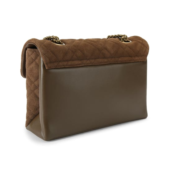 Kurt Geiger London Suede Regular Kingsley Bag - Image 3