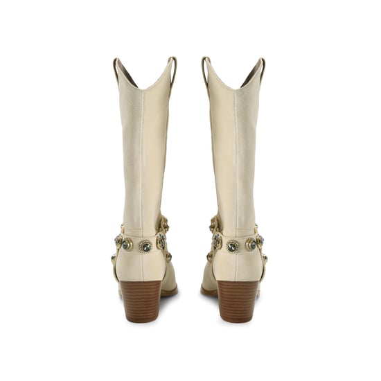Kurt Geiger London Suede Octavia Cowboy Boots - Image 3