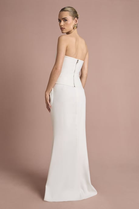 Bandeau Bandage Corset Top - Image 2