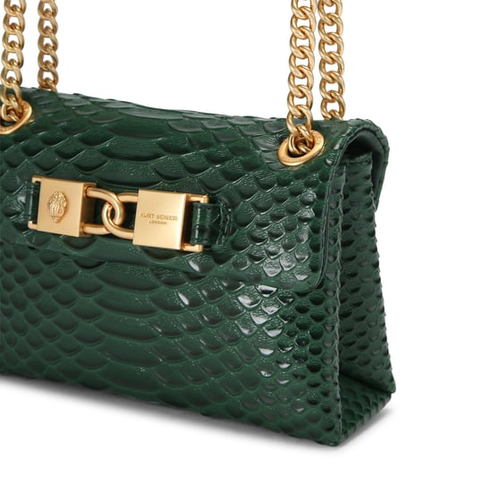 Kurt Geiger London Leather Mini Kingsley Bag - Image 4