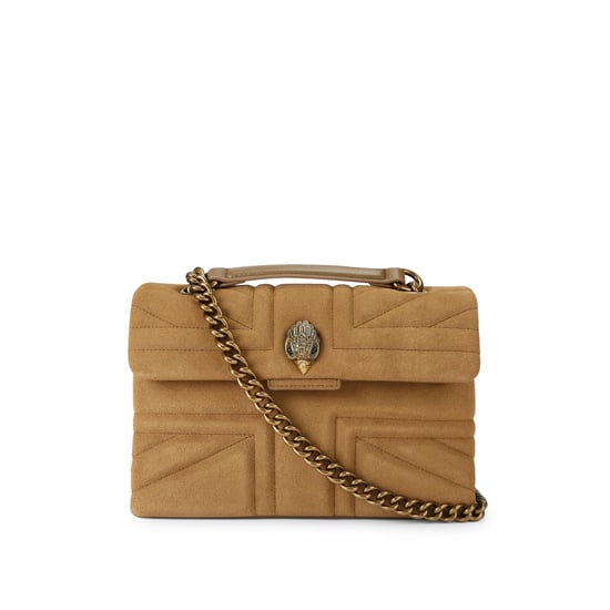 Kurt Geiger London Suede Union Jack Bag - Image 1