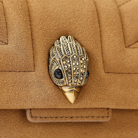 Kurt Geiger London Suede Union Jack Bag - Image 4
