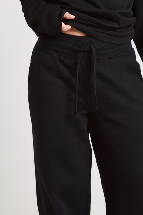 Petite Cinched Waist Off Shoulder Straight Leg Tracksuit - Image 4