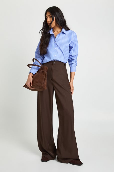 Tall Straight Leg Trousers - Image 1
