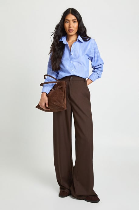 Tall Straight Leg Trousers - Image 3