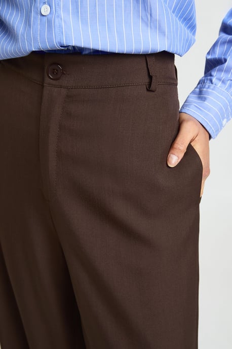Tall Straight Leg Trousers - Image 4