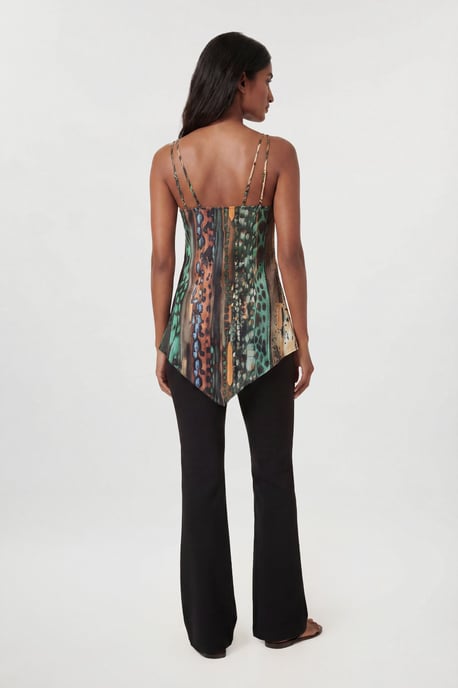 Compact Stretch Pocket Straight Leg Trousers - Image 3