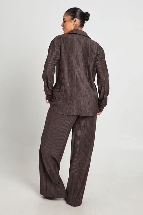 Plus Plisse Trouser - Image 3