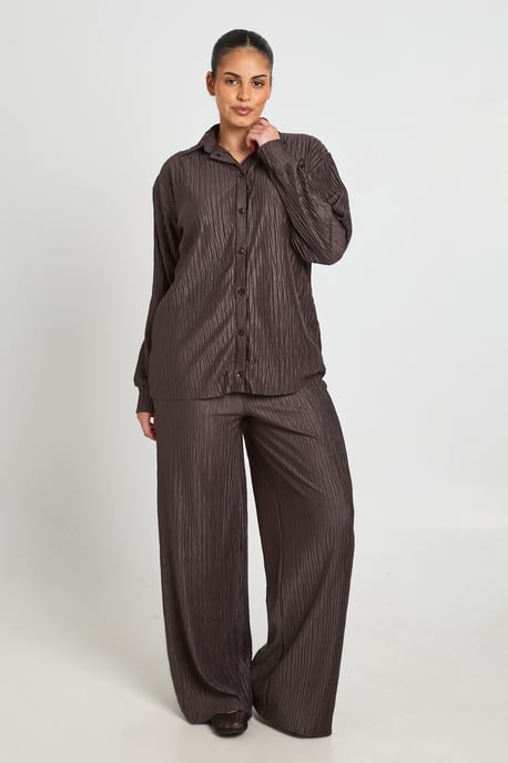 Plus Plisse Trouser - Image 4