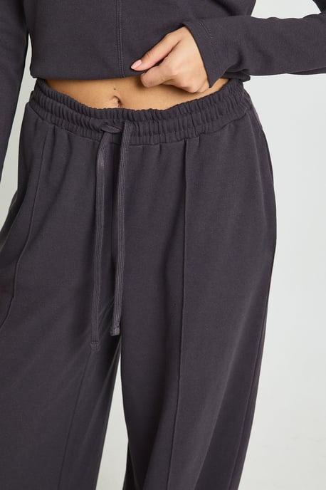 Rib Long Sleeve High Neck Tracksuit - Image 4