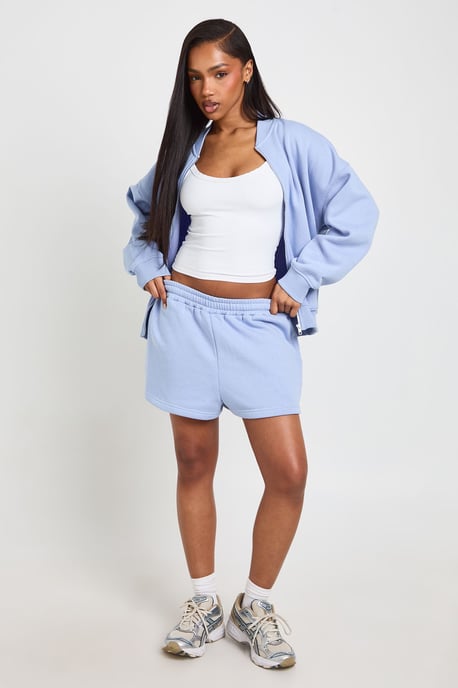 Bomber Jacket Short Tracksuit - Image 3