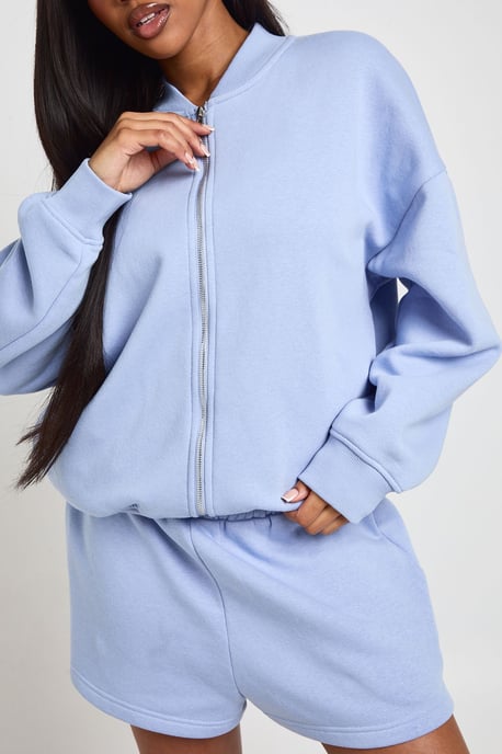 Bomber Jacket Short Tracksuit - Image 4