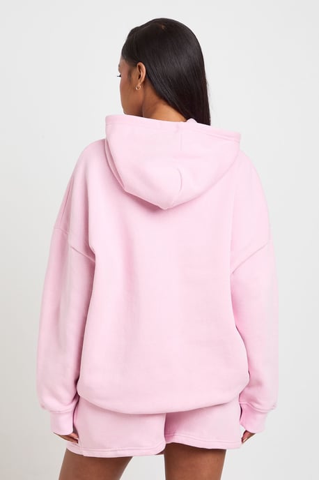 Detroit Applique Hooded Short Tracksuit - Image 2