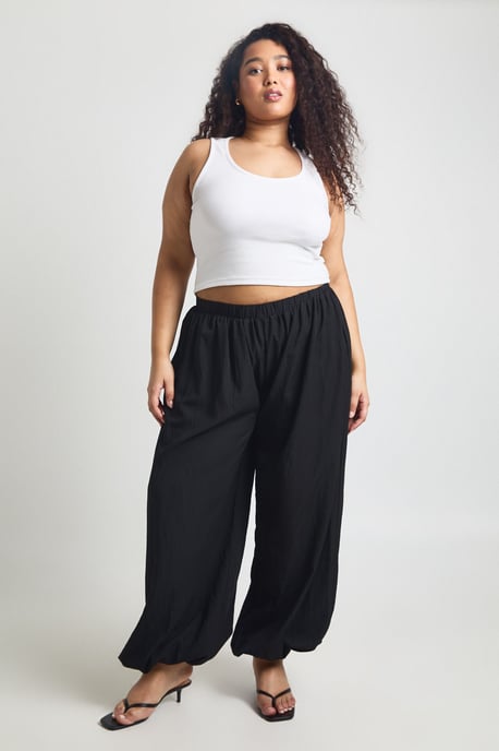 Plus Peached Balloon Trouser - Image 3