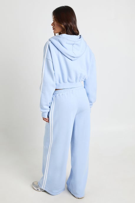 Ath Dept Side Stripe Zip Through Hooded Tracksuit - Image 2