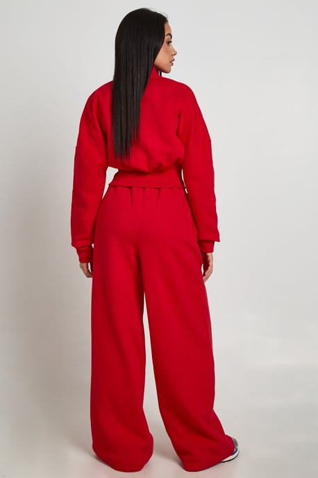 Deep Hem Zip Through Bomber Tracksuit - Image 3
