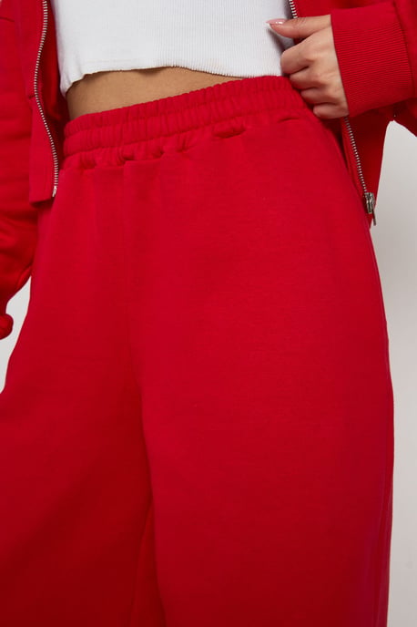 Deep Hem Zip Through Bomber Tracksuit - Image 4