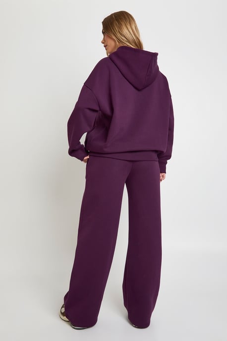 Detroit Applique Hoodie Tracksuit - Image 2