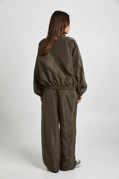 Nylon Side Stripe Tracksuit - Image 3