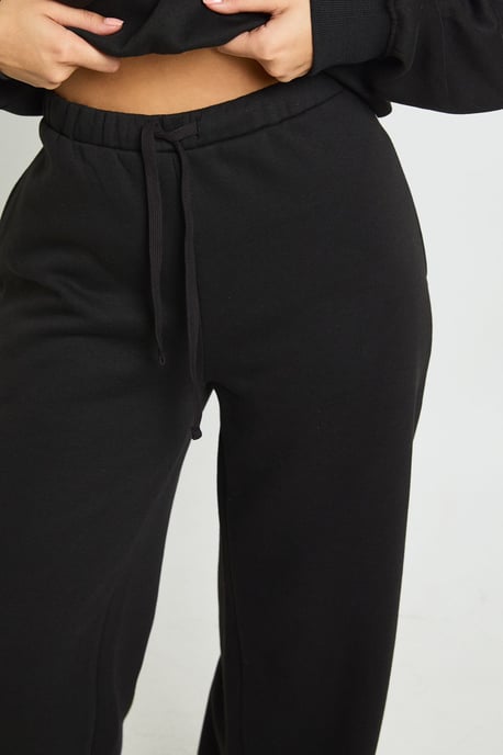 Half Zip Sweatshirt Piping Detail Tracksuit - Image 4