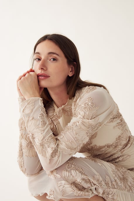 Lavinia L/Z Jurk - Image 3
