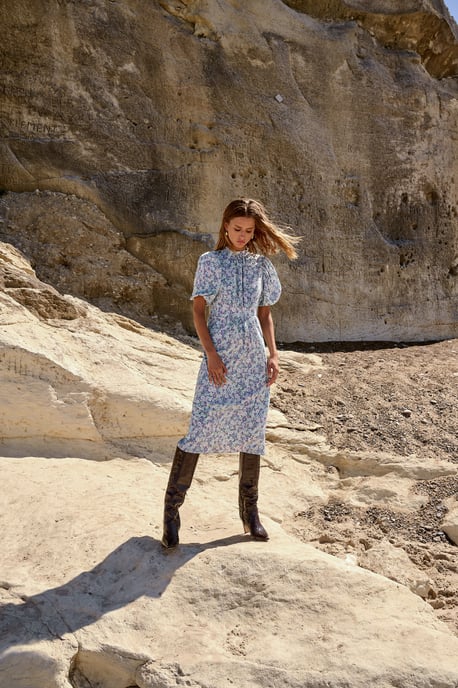 Ruth Lange Jurk - Image 6