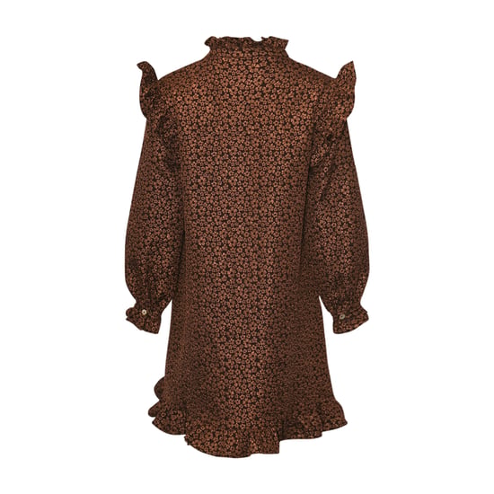 Reno Ruby Ruffle Jurk - Image 2