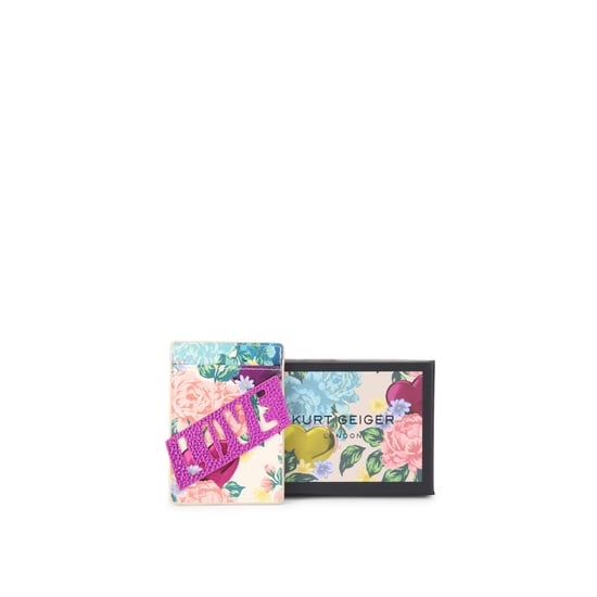 Kurt Geiger London Leather Cc Holder Kensington Love - Image 4