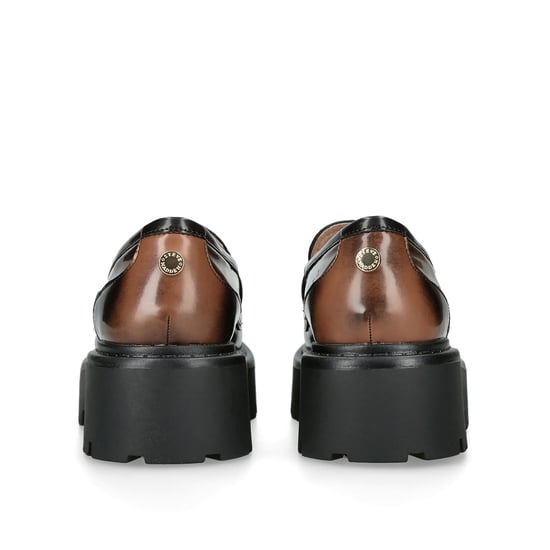 Occupy Dark Brown Sneakers - Image 3