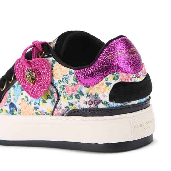 Kurt Geiger London Canvas Southbank Tag Sneakers - Image 3
