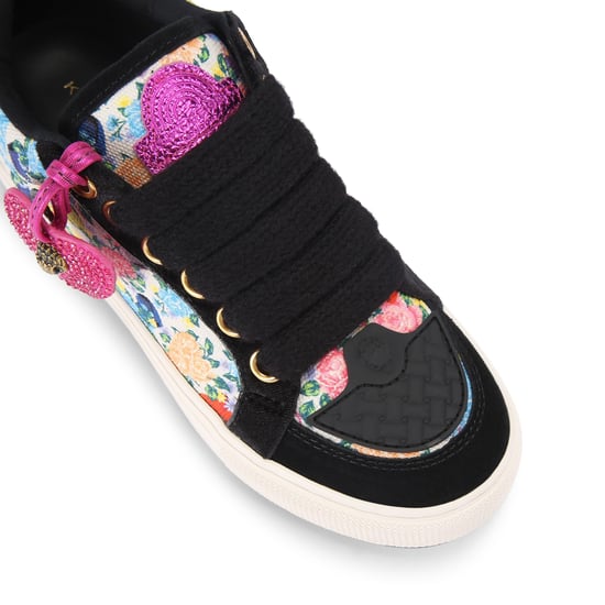 Kurt Geiger London Canvas Southbank Tag Sneakers - Image 4