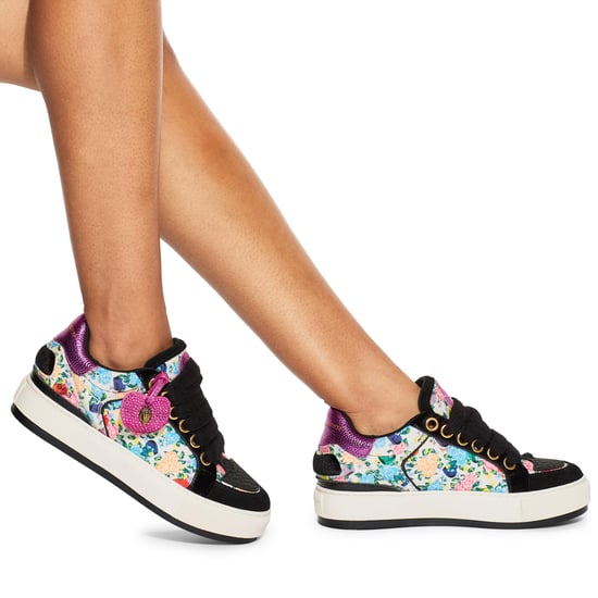 Kurt Geiger London Canvas Southbank Tag Sneakers - Image 5