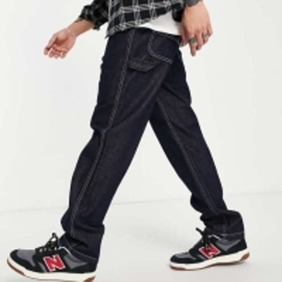 Dickies Garyville relaxed straight fit jeans in washed indigo - Image 3
