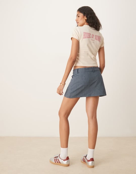 House of Sunny baby hackney t-shirt in off-white - Image 2