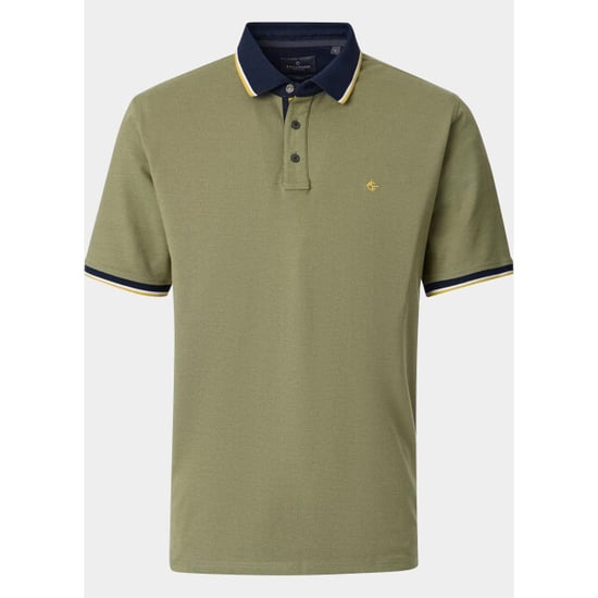Casamoda Polo korte mouw polo 2-tone pq 126320101/303 - Image 1