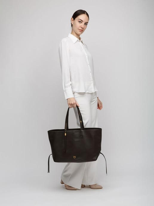Pinko Tote Bag Black - Image 5