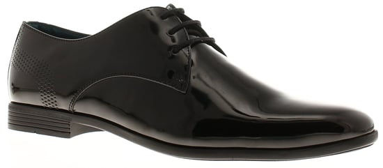 Bandwagon Mens Smart Shoes Paul Black - Image 1