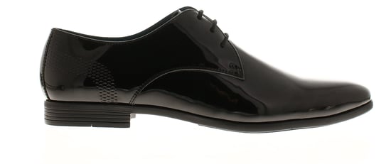 Bandwagon Mens Smart Shoes Paul Black - Image 2