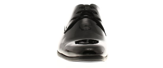 Bandwagon Mens Smart Shoes Paul Black - Image 3