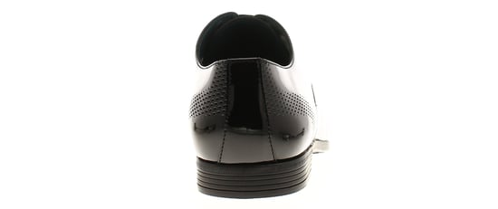 Bandwagon Mens Smart Shoes Paul Black - Image 4