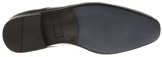 Bandwagon Mens Smart Shoes Paul Black - Image 5